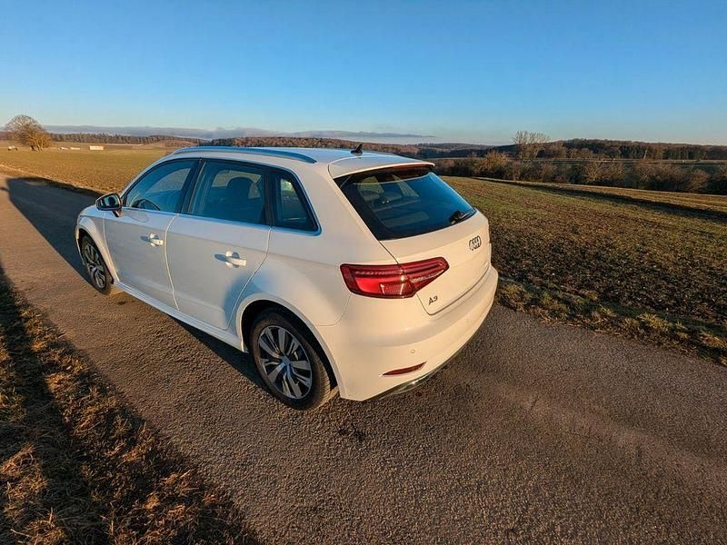 Gebraucht Audi e-tron 204 PS (150 kW) 2019 Weiß SUV