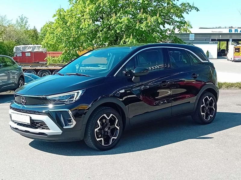 Gebraucht Opel Crossland X Elegance 110 PS (80 kW) 2023 Karbon schwarz SUV