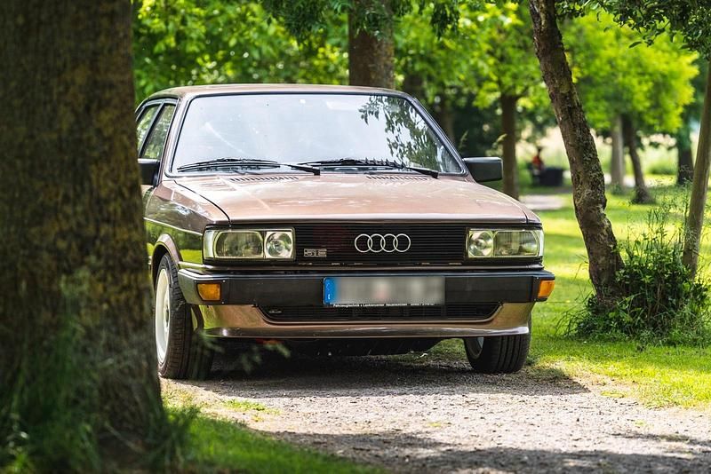 Gebraucht Audi 80 136 PS (100 kW) 1983 Braun Limousine