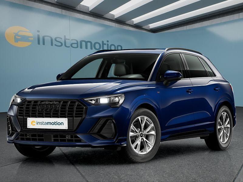 Gebraucht Audi Q3 S-Line 150 PS (110 kW) 2025 Blau SUV