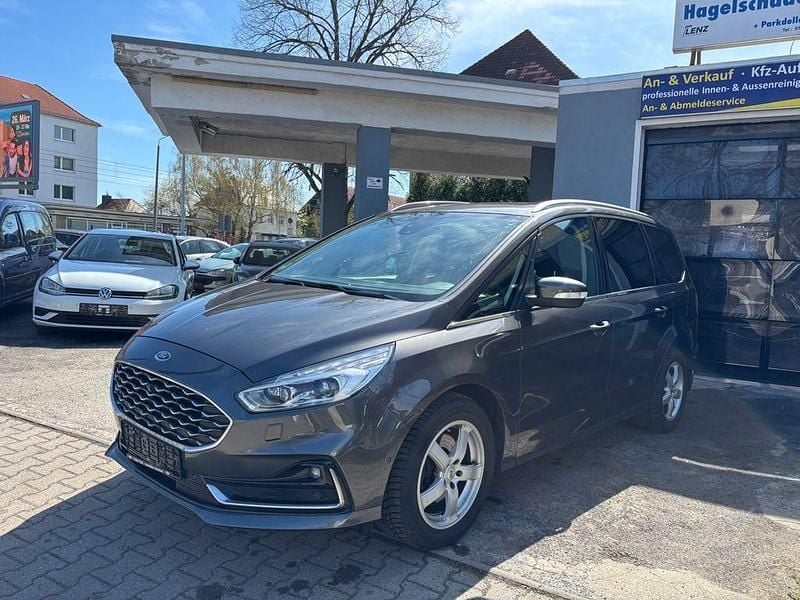 Gebraucht Ford Galaxy Titanium 190 PS (139 kW) 2020 Grau Van / Kleinbus
