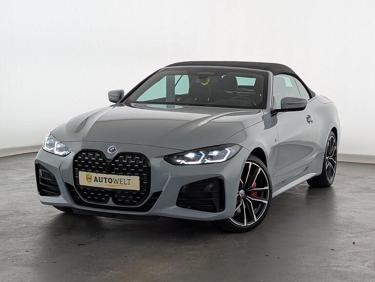 Brooklyn grau Gebraucht 2023 BMW M440 M Sport Limousine | 48.460 € (Guter Preis) - Bild 1/4