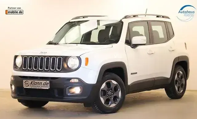 Gebraucht Jeep Renegade Longitude 140 PS (102 kW) 2018 Weiß SUV