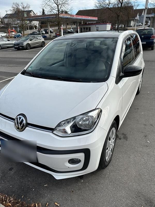 Gebraucht VW up! 60 PS (44 kW) 2019 Weiß Kleinwagen