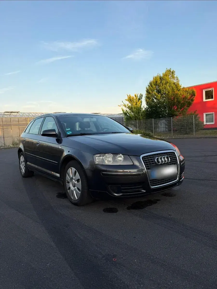 Gebraucht Audi A3 Ambiente 140 PS (102 kW) 2005 Grau Kleinwagen