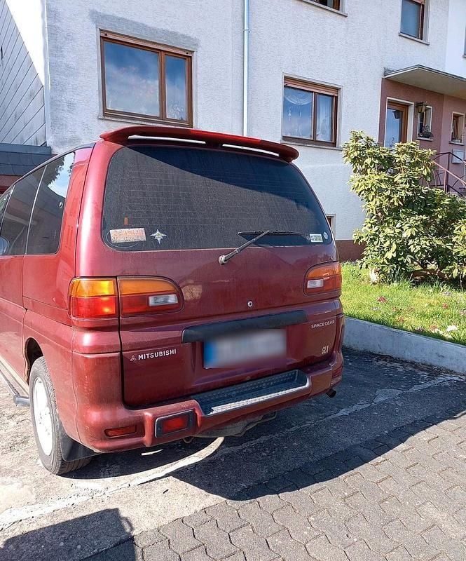 Occasion Mitsubishi Space Gear 113 ch (83 kW) 2000 Rouge Monospace