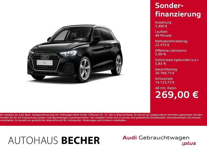 Gebraucht Audi A1 Advanced Plus 116 PS (85 kW) 2025 Mythosschwarz metallic SUV