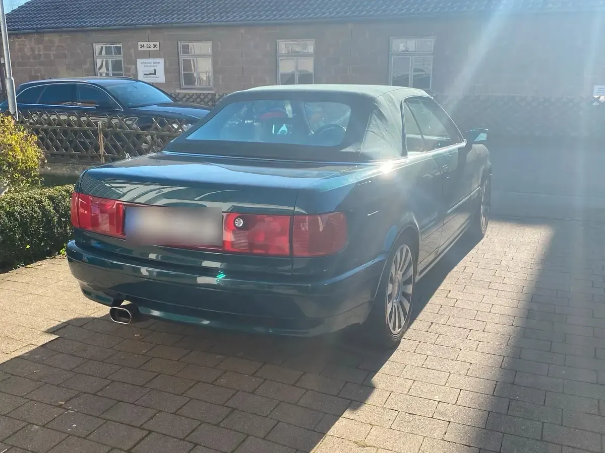 Używany Audi 80 Design 174 KM (127 kW) 1993 Kabriolet