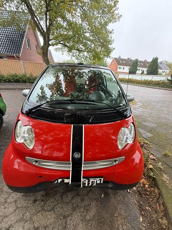 Rot Gebraucht 2004 Smart ForTwo Cabrio Passion Cabrio | 1.000 € (Fairer Preis) - Bild 1/4