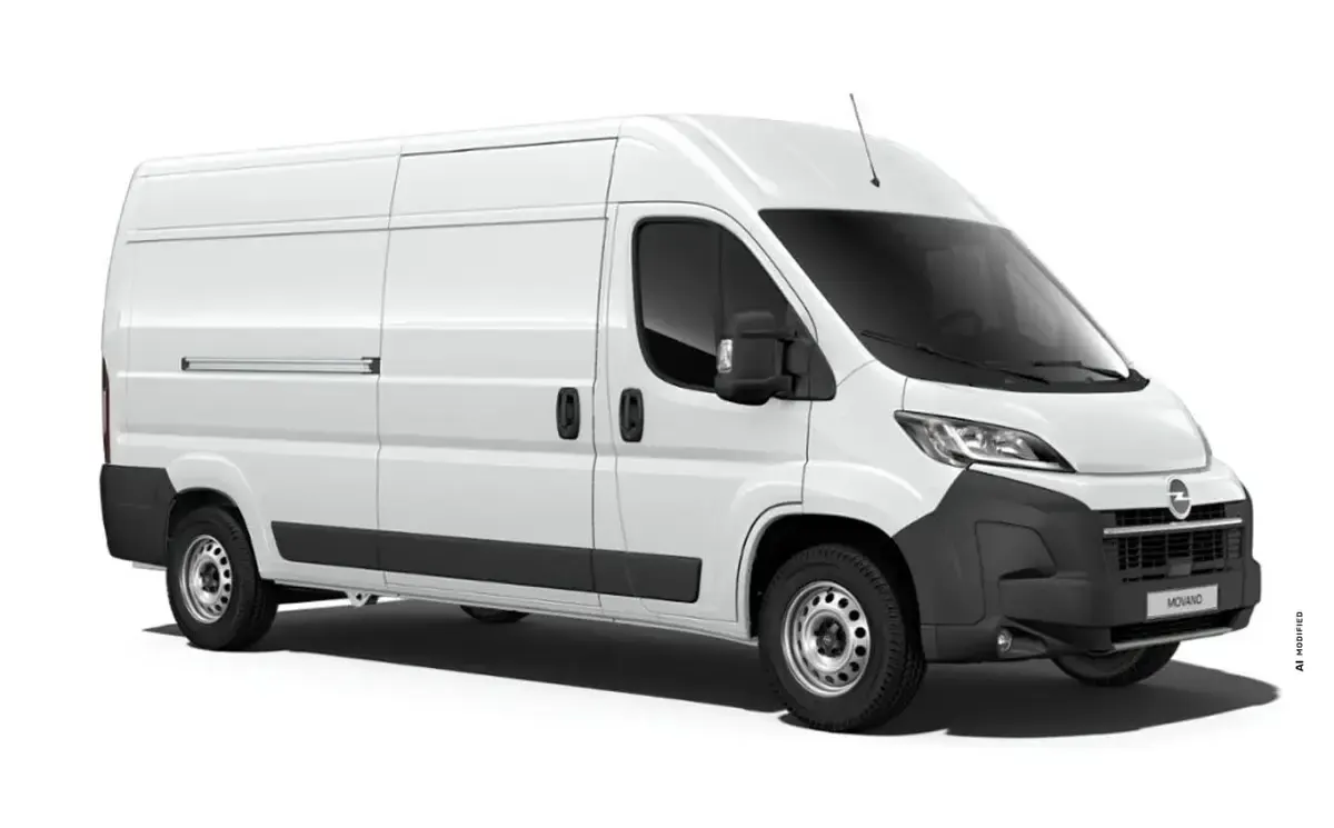 Neu Opel Movano 179 PS (131 kW) 2026 Weiß Van