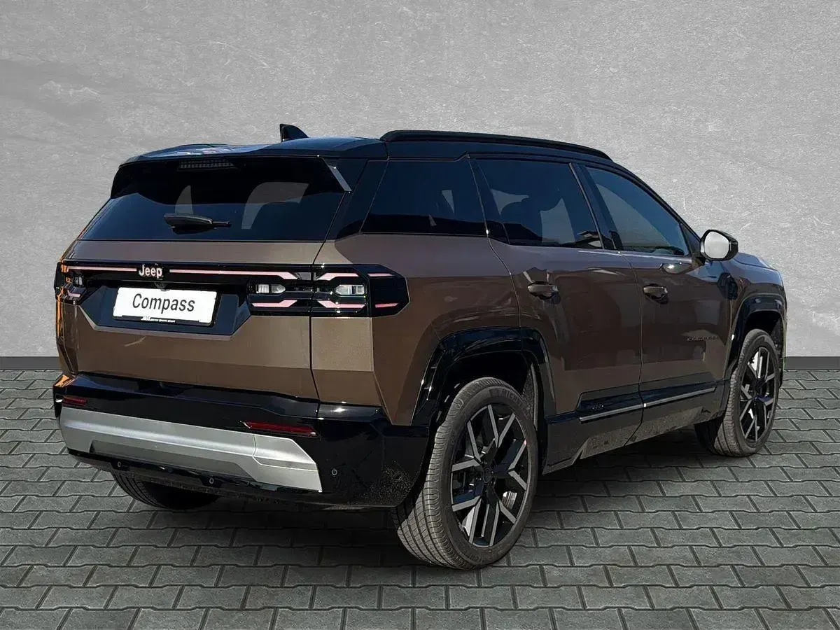 Neu Jeep Compass 156 kW (213 PS) 2026 Amazonia mit dach in schwarz SUV