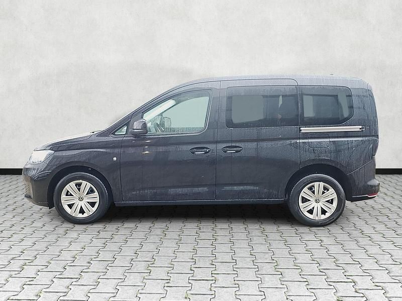 Neu VW Caddy Basis 122 PS (89 kW) 2026 Deep black perleffekt Van / Kleinbus