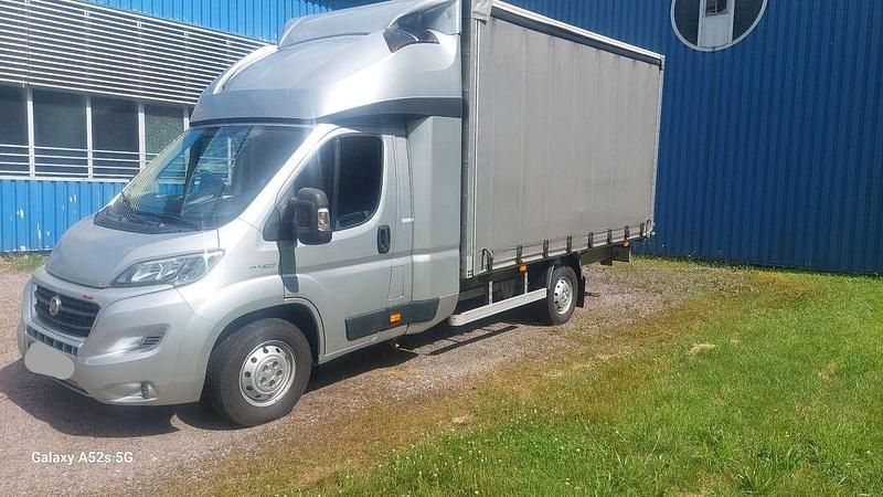 Gebraucht Fiat Ducato 177 PS (130 kW) 2019 Grau Van