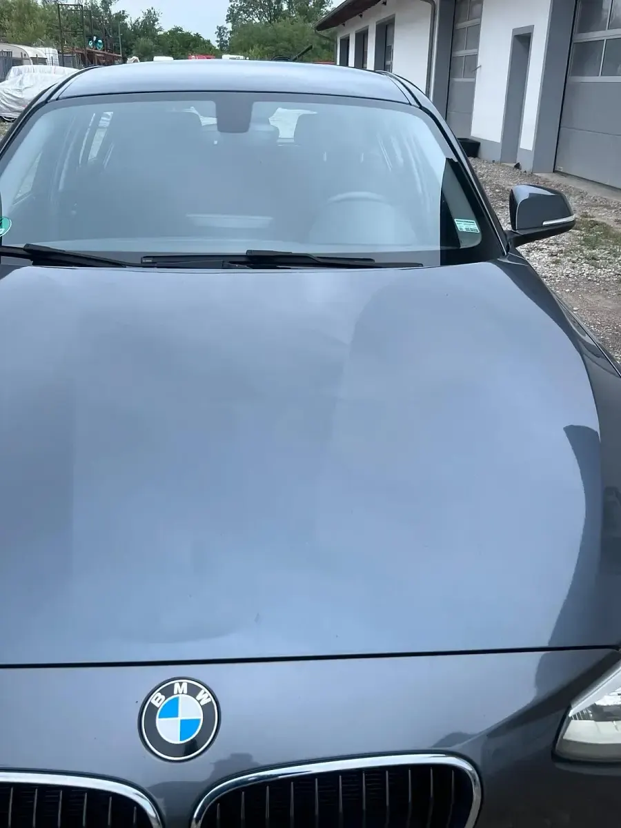 Gebraucht BMW 118 Sport Line 143 PS (105 kW) 2014 Grau Kleinwagen
