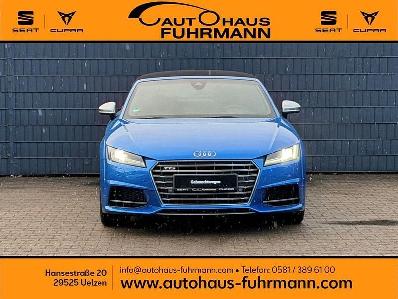 Gebraucht Audi TT Roadster Sport 310 PS (228 kW) 2015 Blau Cabrio