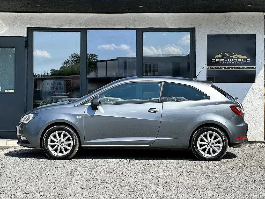 Gebraucht Seat Ibiza 90 PS (66 kW) 2017 Grau