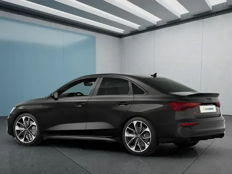 Brugt Audi S3 310 HK (228 kW) 2024 Sort Sedan