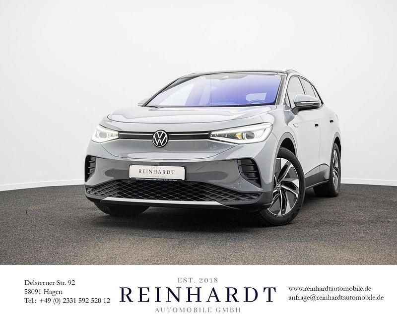 Mondsteingrau Gebraucht 2022 VW ID.4 Pro Performance SUV | 28.680 € (Fairer Preis) - Bild 1/3