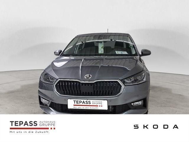 Neu Skoda Fabia Lodge 116 PS (85 kW) 2025 Grau Kleinwagen