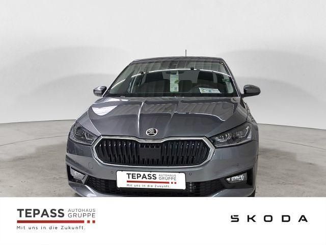 Neu Skoda Fabia Lodge 116 PS (85 kW) 2025 Grau Kleinwagen