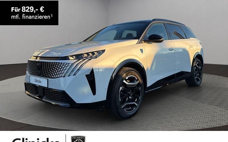 Weiß Neu 2025 Peugeot e-5008 GTi SUV | 62.419 € (Etwas zu teuer) - Bild 1/4