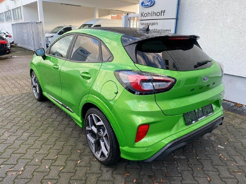 Gebraucht Ford Puma ST 200 PS (147 kW) 2021 Mean green SUV