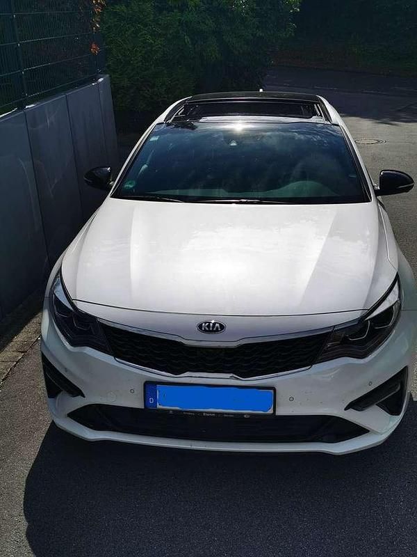 Gebraucht Kia Optima GT-Line 179 PS (131 kW) 2019 Weiß Kombi