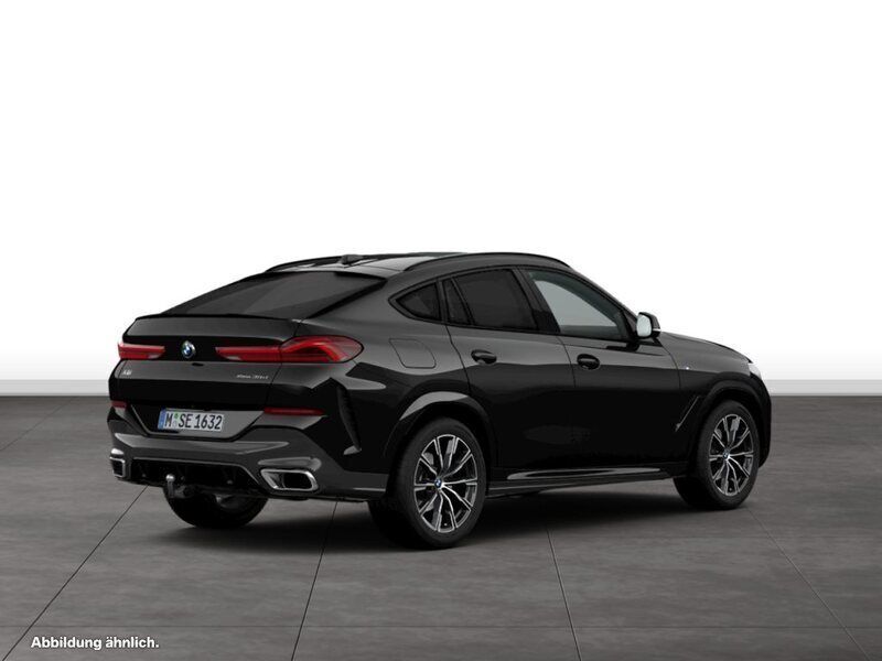 Schwarz Gebraucht 2025 BMW X6 M Sport SUV | 88.944 € (Guter Preis) - Bild 1/2