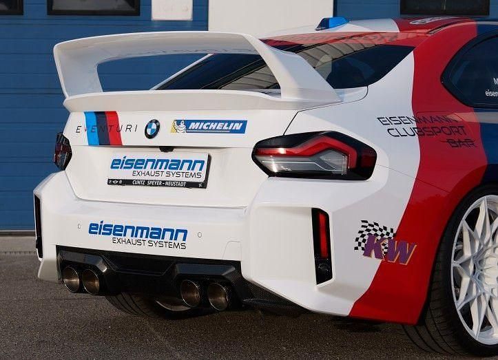 Blau Gebraucht 2023 BMW M2 Performance Coupé | 89.500 € - Bild 1/4