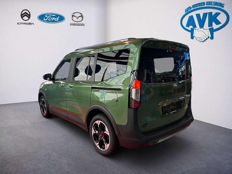Gebraucht Ford Tourneo Courier Active 100 kW (136 PS) 2025 Bursting green Van / Kleinbus