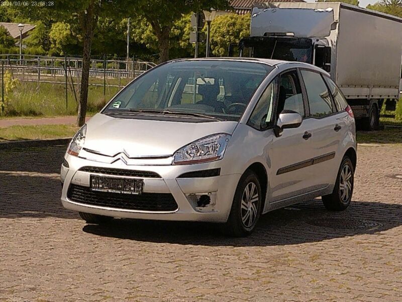Silber Gebraucht 2007 Citroën Grand C4 Picasso Van / Kleinbus | 5.999 € (Teuer) - Bild 1/4