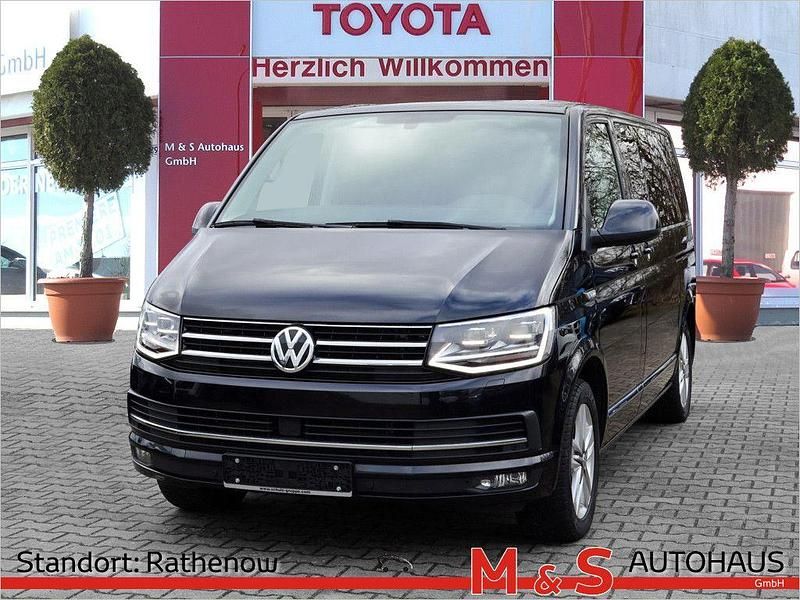 Schwarz Gebraucht 2016 VW T6 S Van | 25.990 € - Bild 1/4