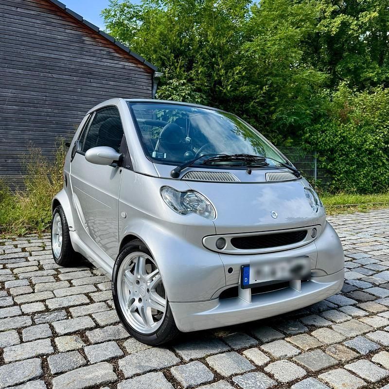 Silber Gebraucht 2004 Smart ForTwo Cabrio Brabus Cabrio | 8.350 € - Bild 1/4