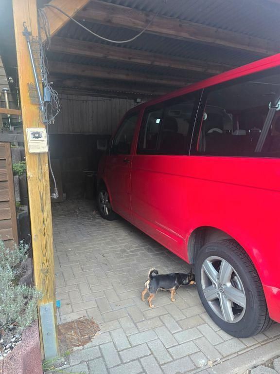 Gebraucht VW Transporter 131 PS (96 kW) 2006 Rot Van