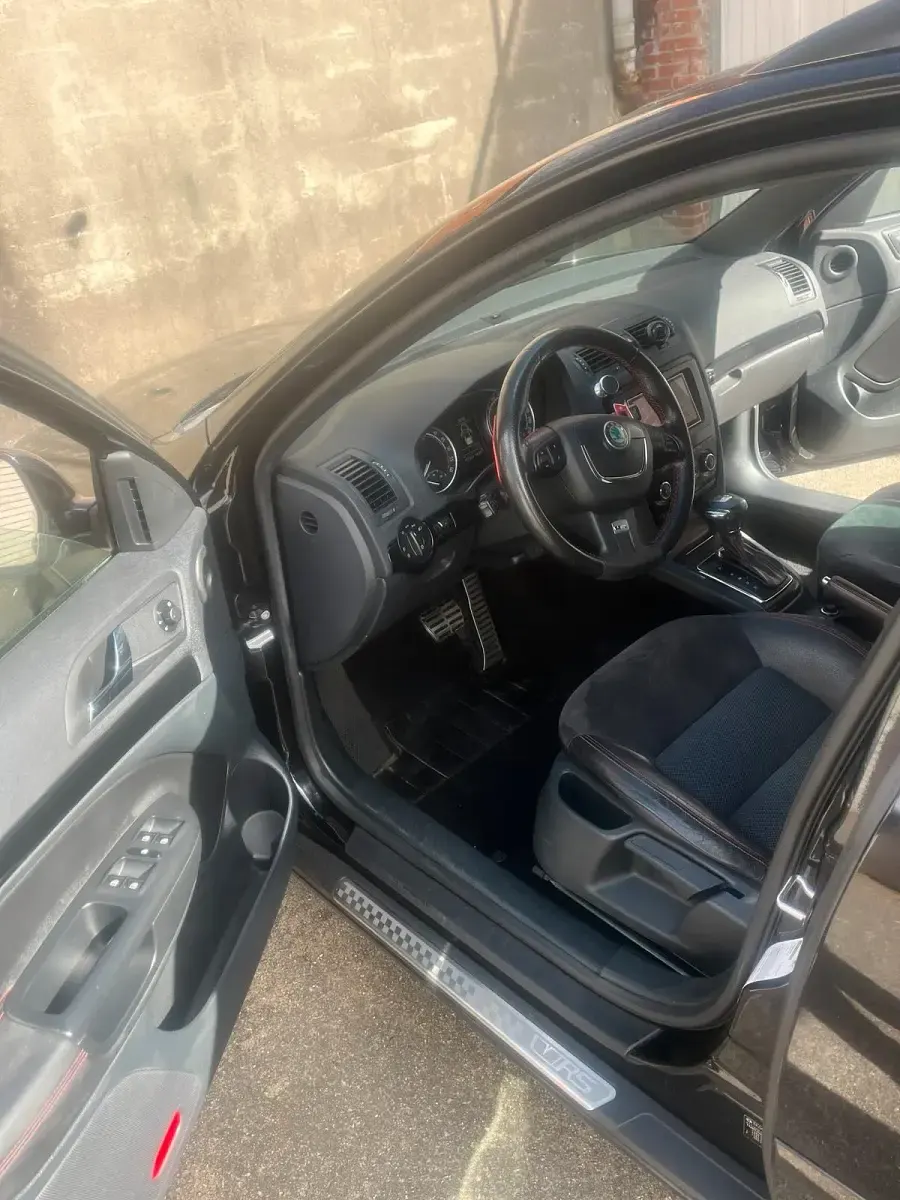 Gebraucht Skoda Octavia RS 170 PS (125 kW) 2012 Schwarz Kombi
