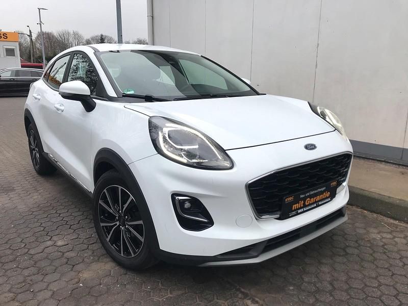 Gebraucht Ford Puma Titanium 125 PS (91 kW) 2021 Weiß SUV