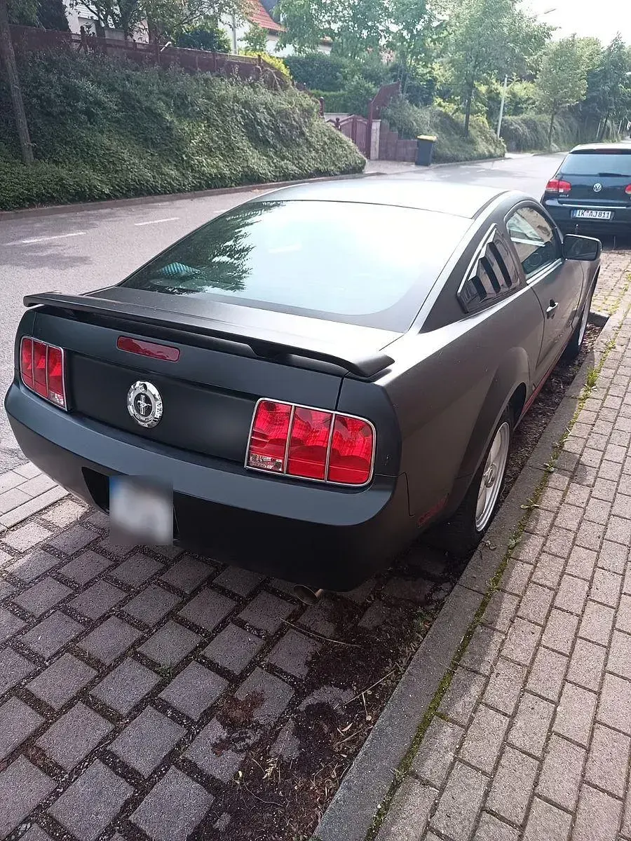 Gebraucht Ford Mustang 213 PS (156 kW) 2004 Schwarz Coupé