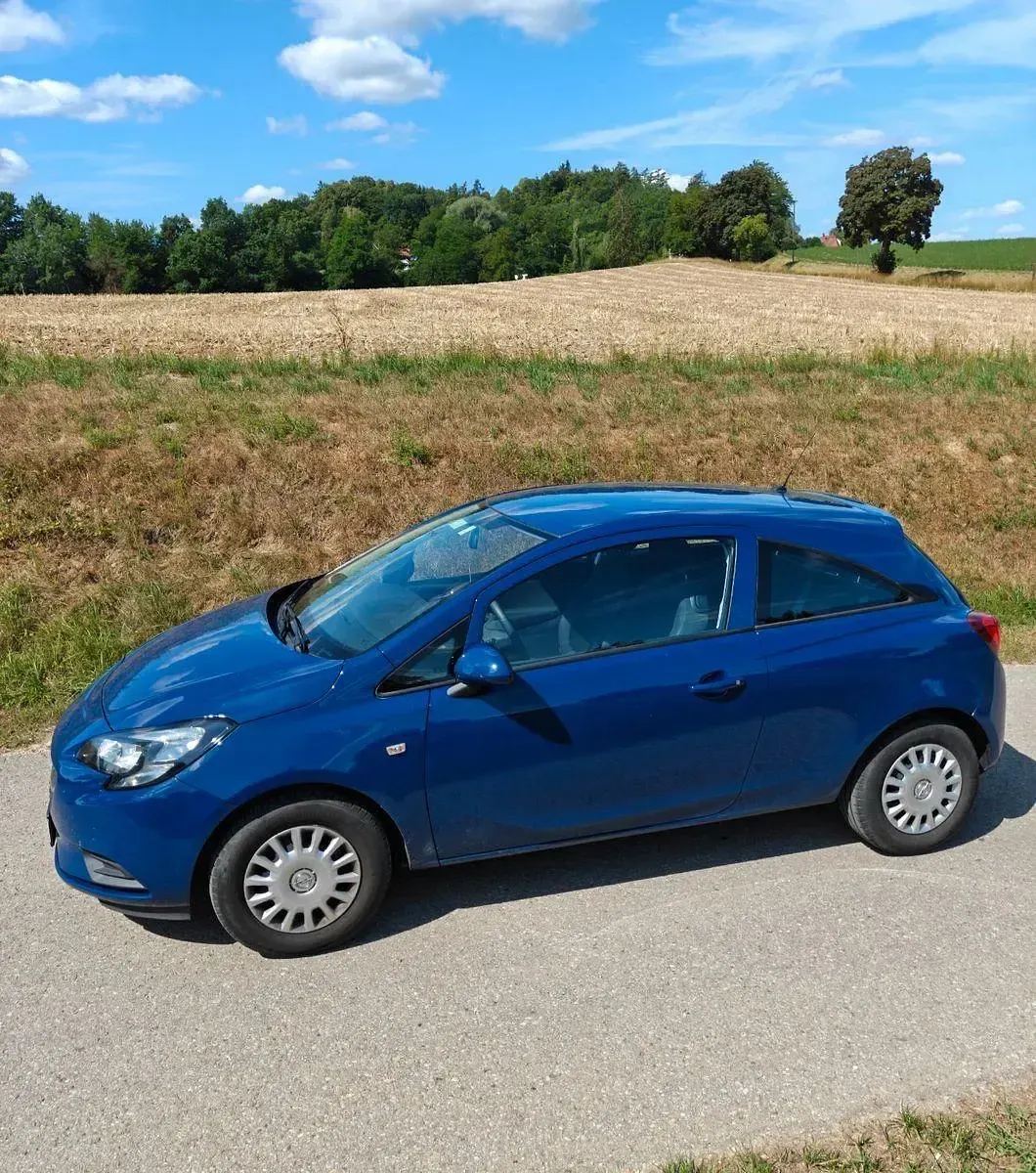 Gebraucht Opel Corsa Edition 90 PS (66 kW) 2019 Blau Kleinwagen