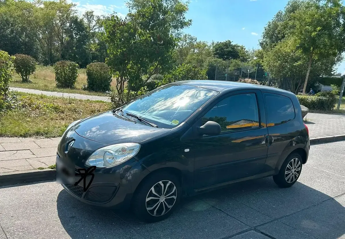 Gebraucht Renault Twingo 76 PS (55 kW) 2008 Schwarz Kleinwagen