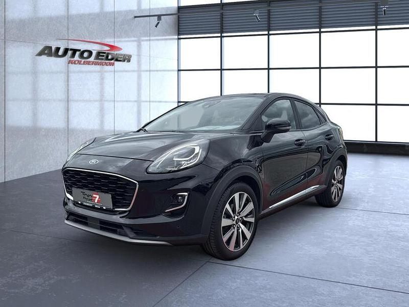 Gebraucht Ford Puma Titanium X 125 PS (91 kW) 2023 Schwarz SUV