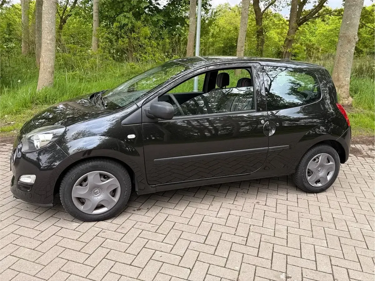 Brugt Renault Twingo Expression 75 HK (55 kW) 2012 Sort Hatchback