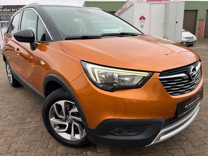 Orange Gebraucht 2017 Opel Crossland SUV | 9.950 € (Fairer Preis) - Bild 1/4