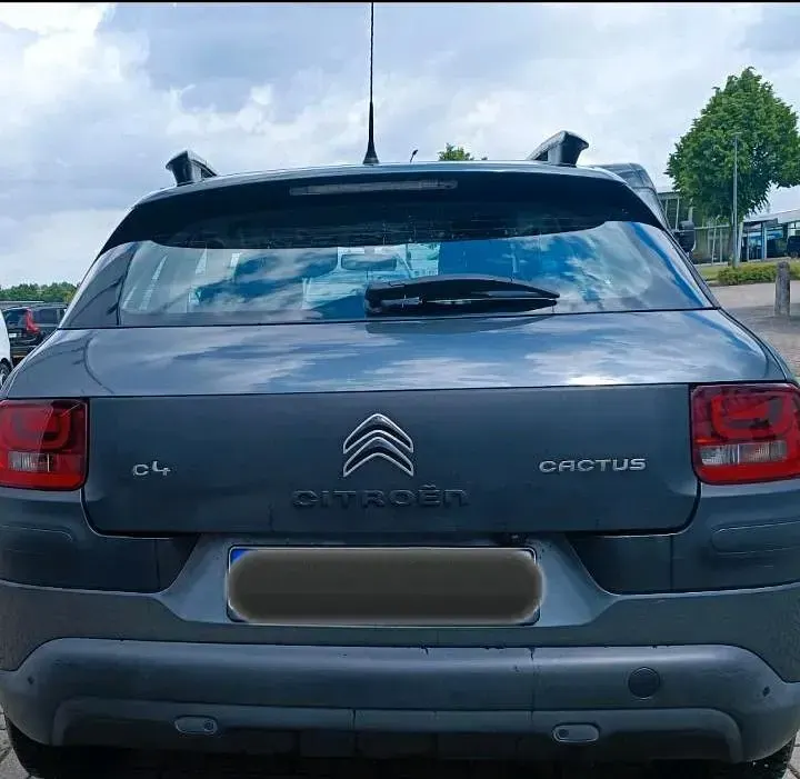 Gebraucht Citroën C4 Cactus 82 PS (60 kW) 2016 Grau Kleinwagen