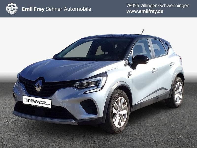 Gebraucht Renault Captur Zen 140 PS (102 kW) 2022 Grau SUV