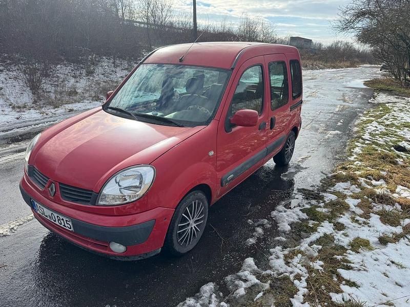 Gebraucht Renault Kangoo 95 PS (69 kW) 2007 Rot Van / Kleinbus