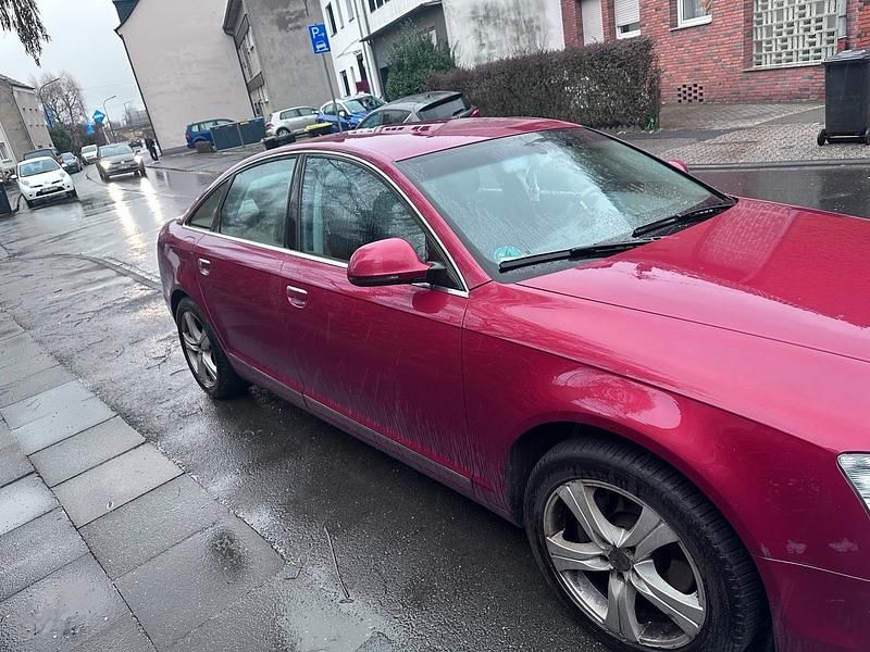 Gebraucht Audi A6 2010 Rot Limousine