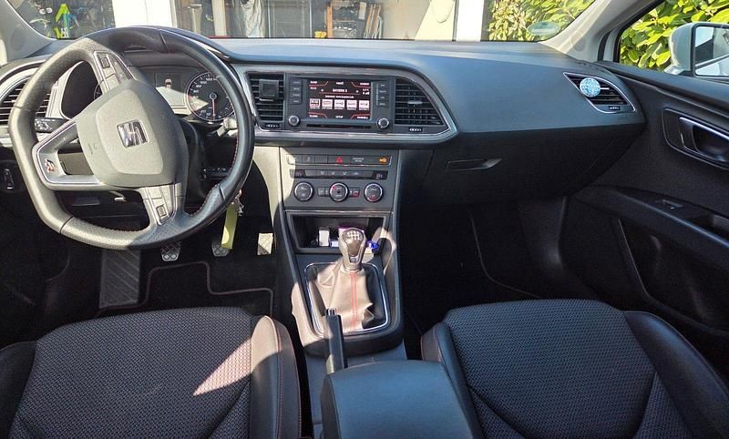 Gebraucht Seat Leon ST FR 150 PS (110 kW) 2014 Weiß Kombi