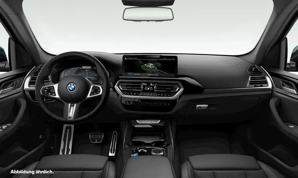 Gebraucht BMW iX3 M Sport 210 kW (286 PS) 2022 Blau SUV