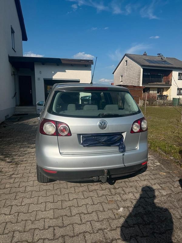 Gebraucht VW Golf Plus Cross 170 PS (125 kW) 2007 Silber Van / Kleinbus