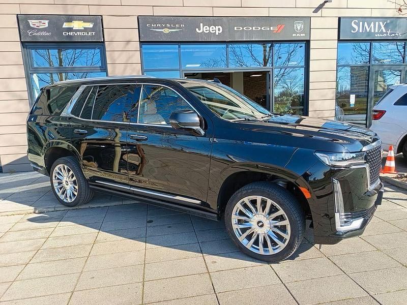 Gebraucht Cadillac Escalade 426 PS (313 kW) 2021 Schwarz SUV
